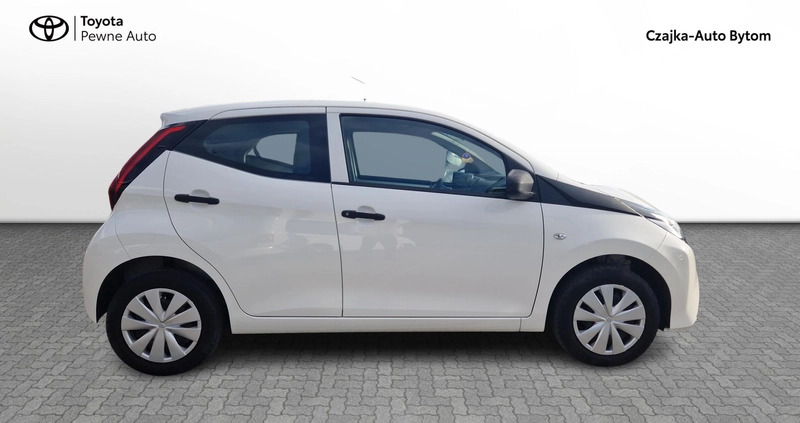 Toyota Aygo cena 35900 przebieg: 103868, rok produkcji 2018 z Nowa Dęba małe 121
